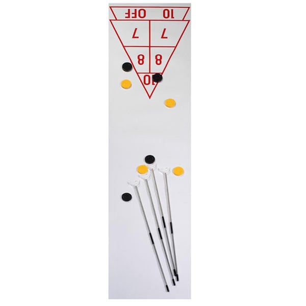 Champion Sports Economy Shuffleboard Set - CH56031