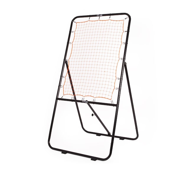 Champion Sports Lacrosse Ball, Rebounder, 4 Angles, 4x3ft - LBT10