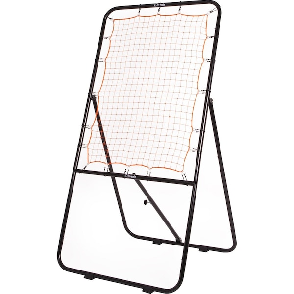 Champion Sports Lacrosse Ball, Rebounder, 4 Angles, 4x3ft - LBT10
