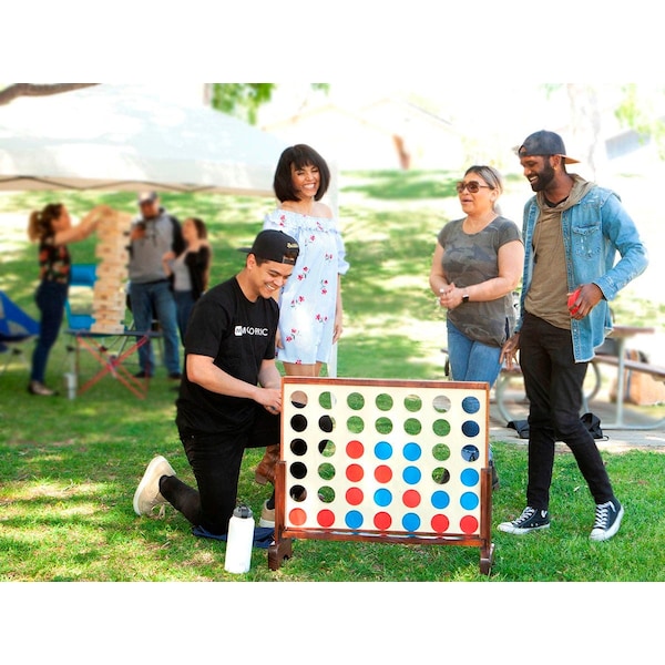 Monoprice Pure Outdoor by Giant Four-in-a-Row - 37883