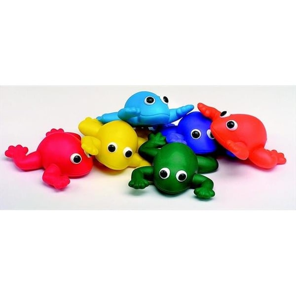 Sportime Sportime 026664 Indestructible Bean Bag Frogs; Set Of 6 - 26664