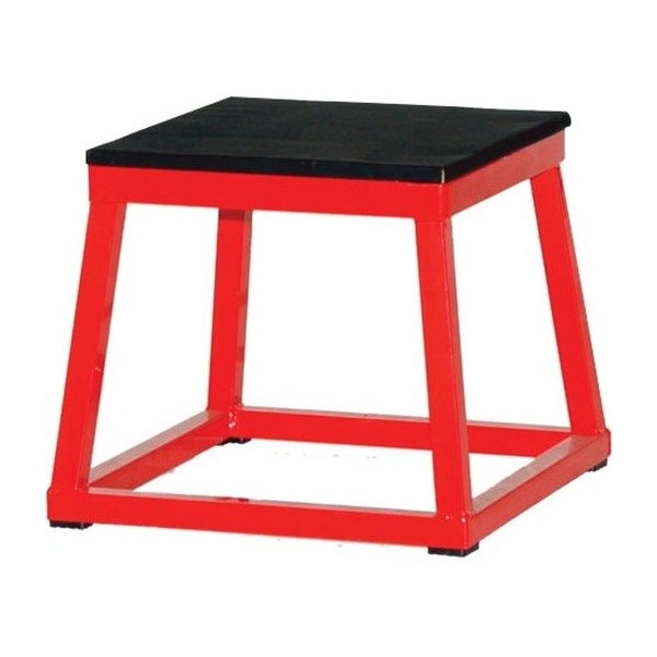 Champion Sports Plyo Training Box, 12" - PXB12