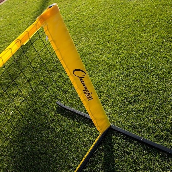 Champion Sports Tennis Net Set, 2 Rackets Balls, Net - PTNSET