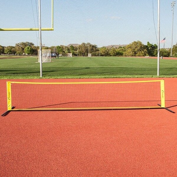 Champion Sports Tennis Net Set, 2 Rackets Balls, Net - PTNSET
