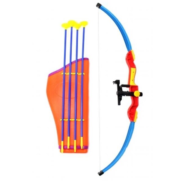Az Trading & Import AZ Trading & Import PS881B Toy Archery Bow & Arrow Set with Quiver - PS881B