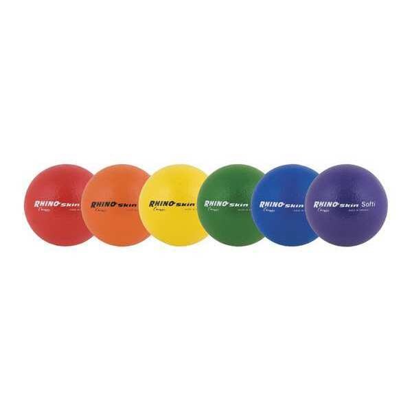 Champion Sports Rhino Skin Low/BounS oftBall Set, 6", PK6 - RS65SET