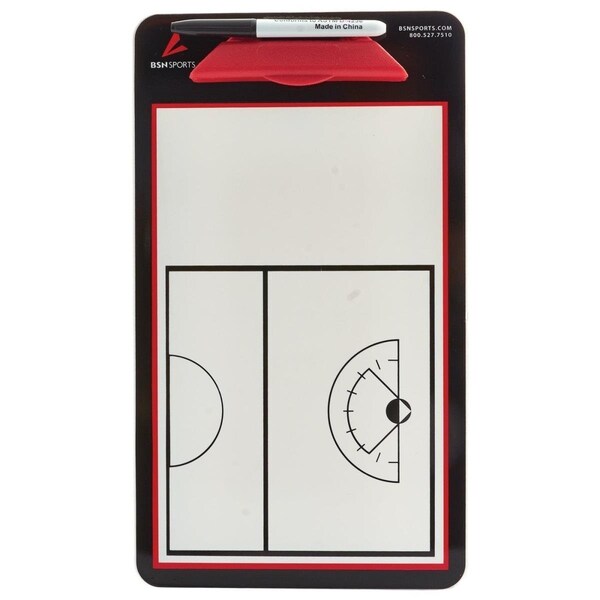 Alegre BSN Sports Double Sided Womens Lacrosse Coaching Board - AL3764446