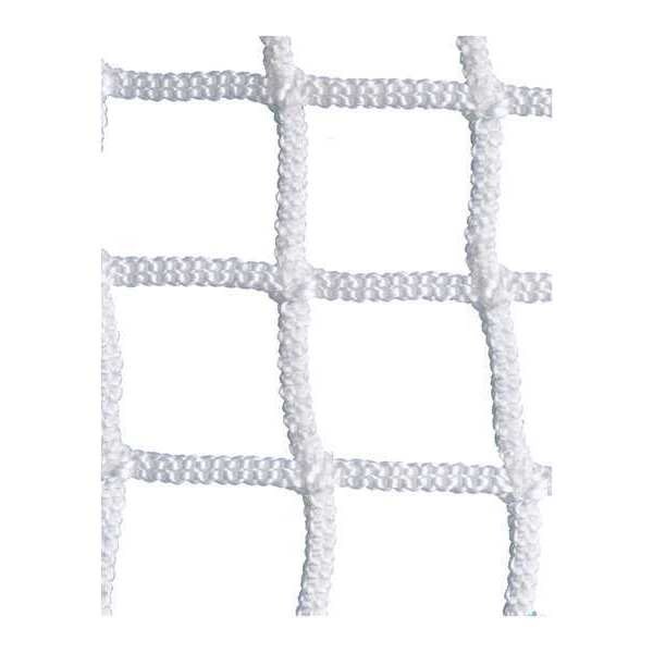 Champion Sports Official Lacrosse Net, White, 6mm, PR - LN56
