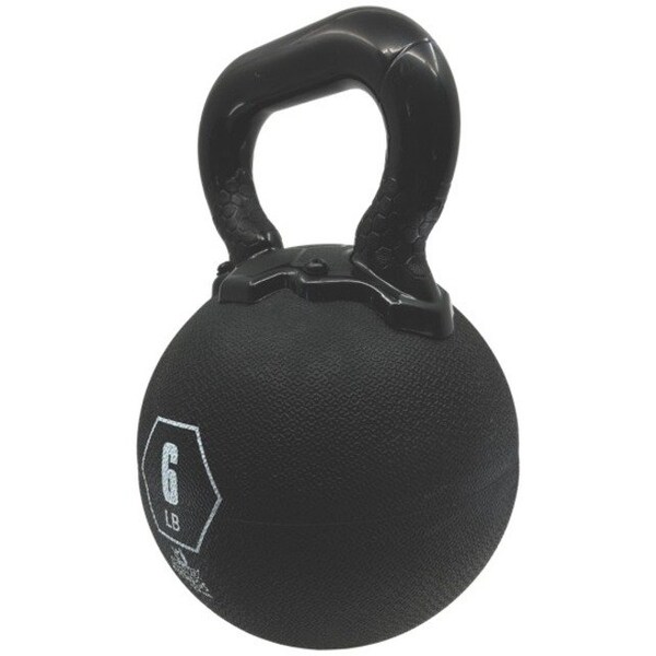 Champion Sports Blue 6lb Durable Rhino Kettle Bell - RKB6
