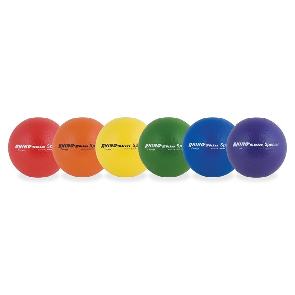 Champion Sports Rhino Skin Med Boun Spl Ball, 8.5", PK6 - RS85SET