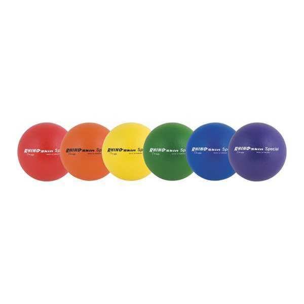 Champion Sports Rhino Skin Med Boun Spl Ball, 8.5", PK6 - RS85SET