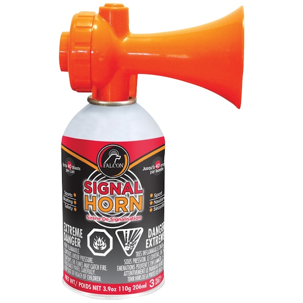 Falcon Portable 3.9oz. Signal Horn - FSH39