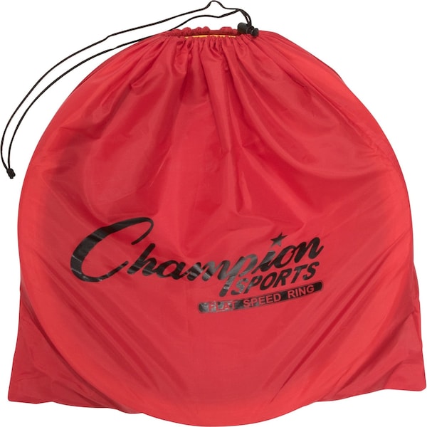 Champion Sports Training Speed Ring Set, 18", Colors, PK12 - SRG12