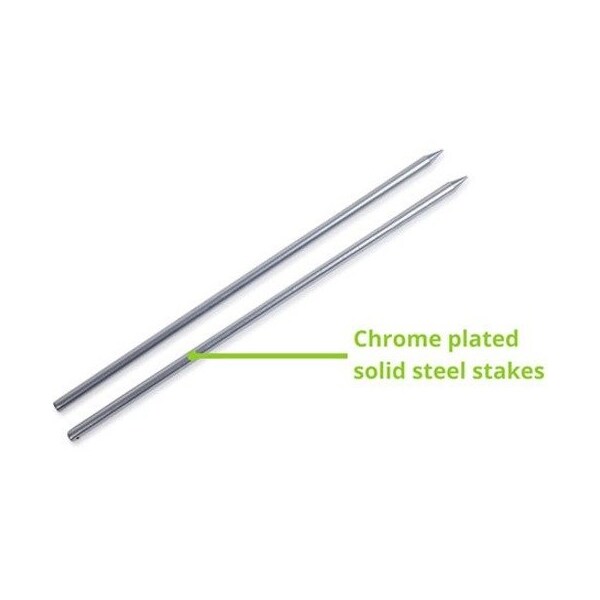 Champion Sports Deluxe Steel Horseshoe Tournament Set - CG205