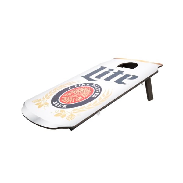 Toy Time Miller Lite Can Cornhole Bean Bag Toss Game by Toy Time - 134215CGO