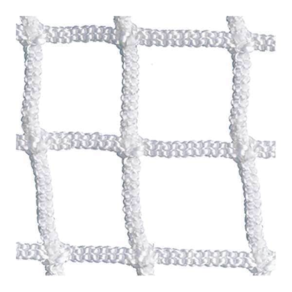 Champion Sports Official Lacrosse Net, White, 7mm, PR - LN57