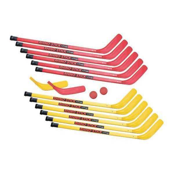 Champion Sports Rhino Stick Elementary Hockey Set, 36" - HS36SET