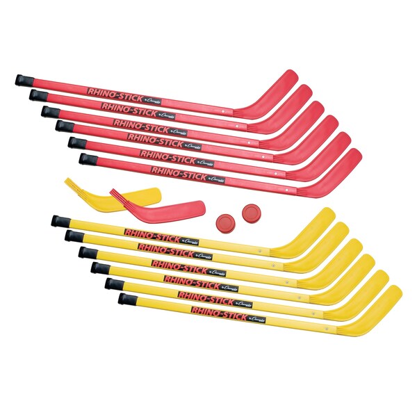 Champion Sports Rhino Stick Elementary Hockey Set, 36" - HS36SET
