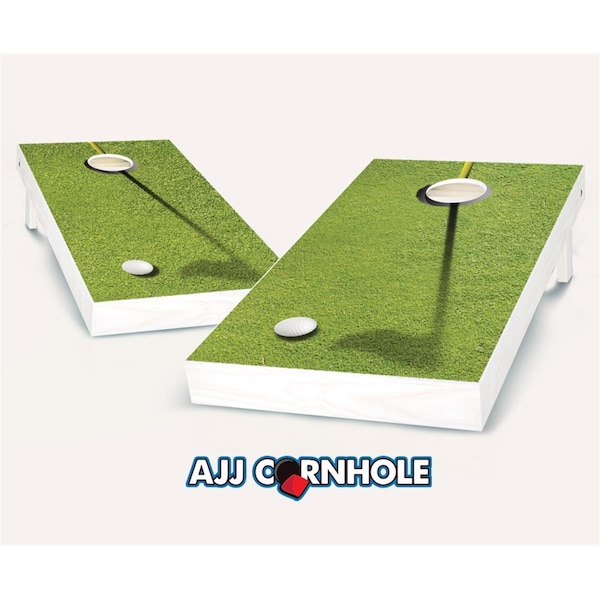 Mkf Collection By Mia K. Farrow Golf Theme Cornhole Set with Bags - 8 x 24 x 48 in. - 107-GOLF