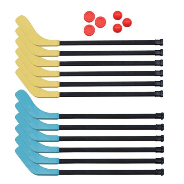 Champion Sports Rhino Skin Hockey, 12 Player Set, 2 Colrs - RSHOCKEYSET