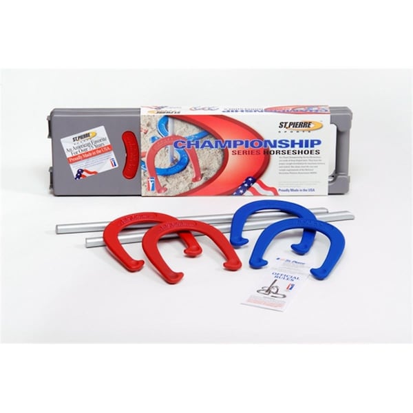 St Pierre Royal Horseshoe Outfit in Plastic Carry Case - ST475624
