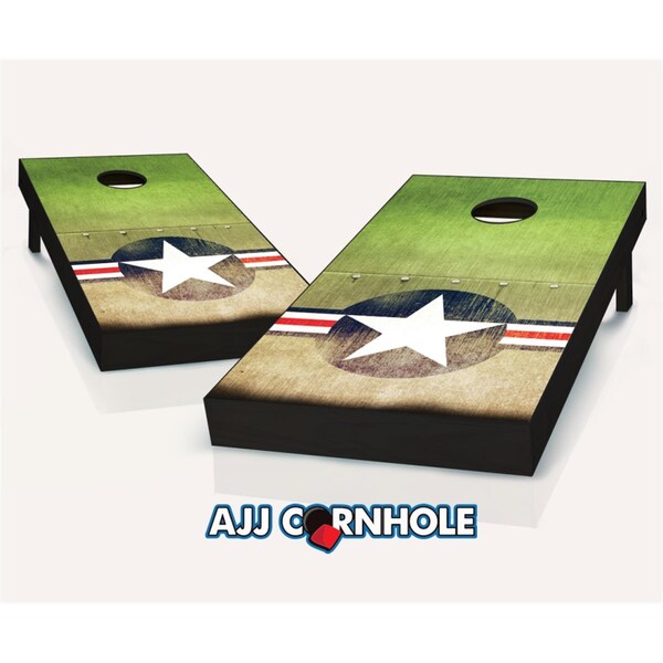 Mkf Collection By Mia K. Farrow US Air Force Theme Cornhole Set with Bags - 8 x 24 x 48 in. - 107-AIRFORCE