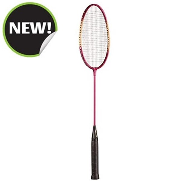 Champion Sports Champion Sports BR56 26 x 8 x 1 in. Aluminum Frame Badminton Racket - BR56