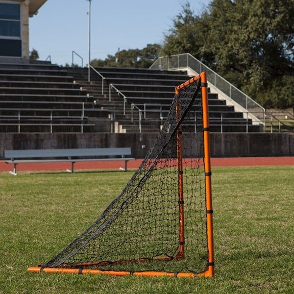 Champion Sports Backyard Lacrosse Goal, 4x4ft, w/Net - LNGL44