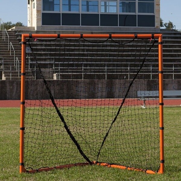 Champion Sports Backyard Lacrosse Goal, 4x4ft, w/Net - LNGL44