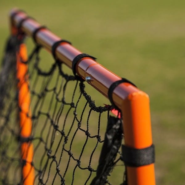 Champion Sports Backyard Lacrosse Goal, 4x4ft, w/Net - LNGL44