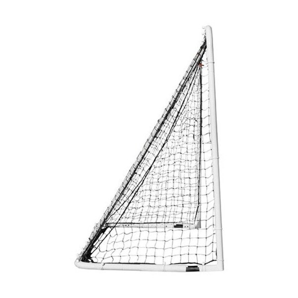 Champion Sports Durable Fold Up Goal, Powder Coated Steel - SN280