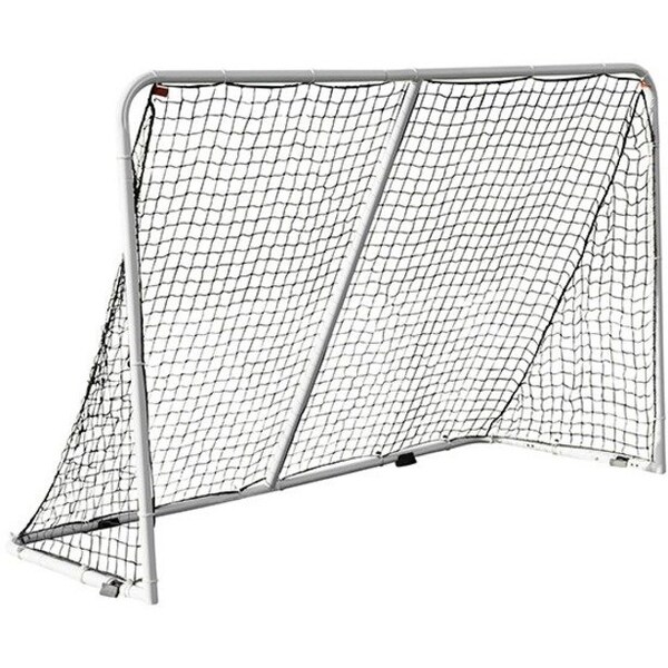 Champion Sports Durable Fold Up Goal, Powder Coated Steel - SN280