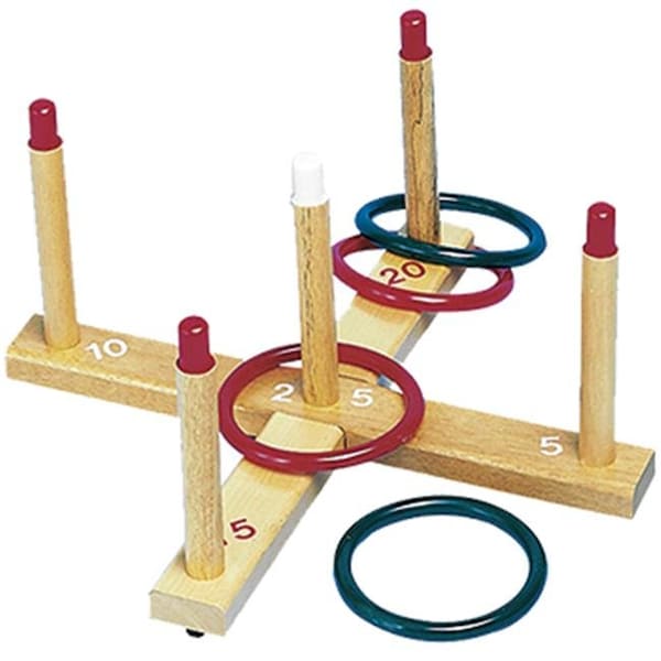 Champion Sports Champion Sports CHSQS1 Quality Ring Toss Set - CHSQS1