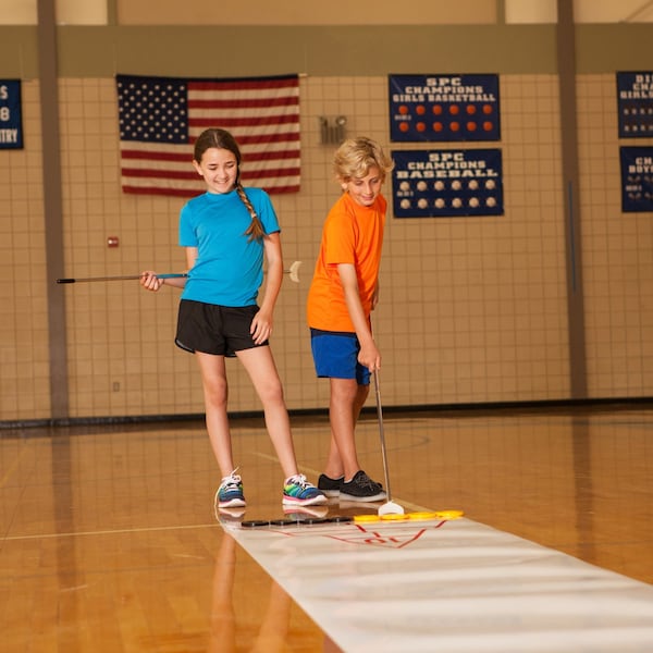 Champion Sports Economy Shuffleboard Set, Ct, Cues Discs - SBA20