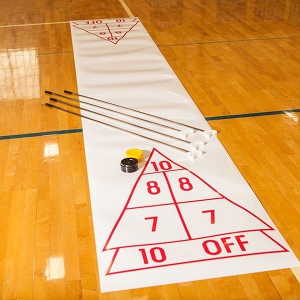 Champion Sports Economy Shuffleboard Set, Ct, Cues Discs - SBA20