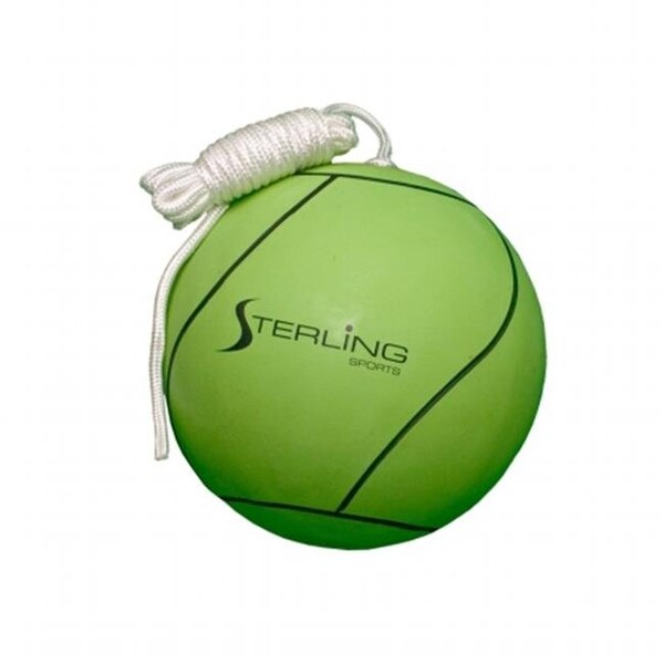 Sunnywood Sunnywood 4404GR Sterling Games Tetherball; Green - 4404GR