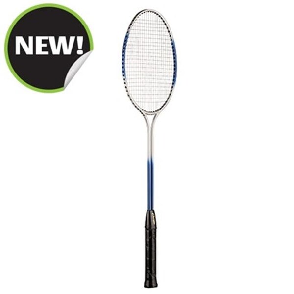Champion Sports Champion Sports BR31 24 x 8 x 1 in. All Steel Frame Badminton Racket; Black - BR31