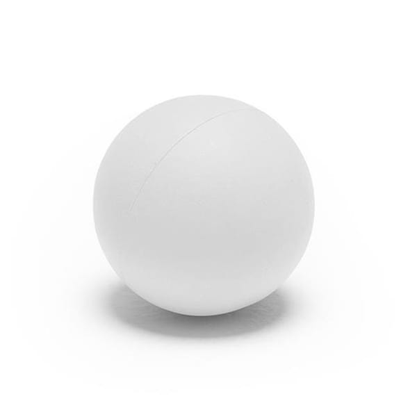 Perfectpitch Practice Lacrosse Ball; White - Pack of 12 - PE22070