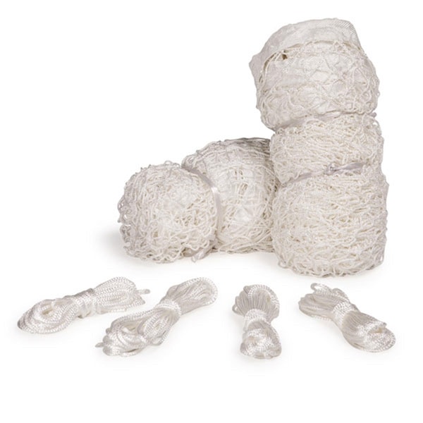 Perfectpitch 5.0 mm Lacrosse Net, White - PE206660