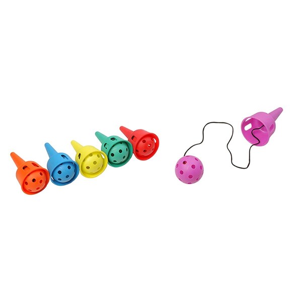 Champion Sports Champion Sports CHSCUPSET Catch A Ball Set - CHSCUPSET