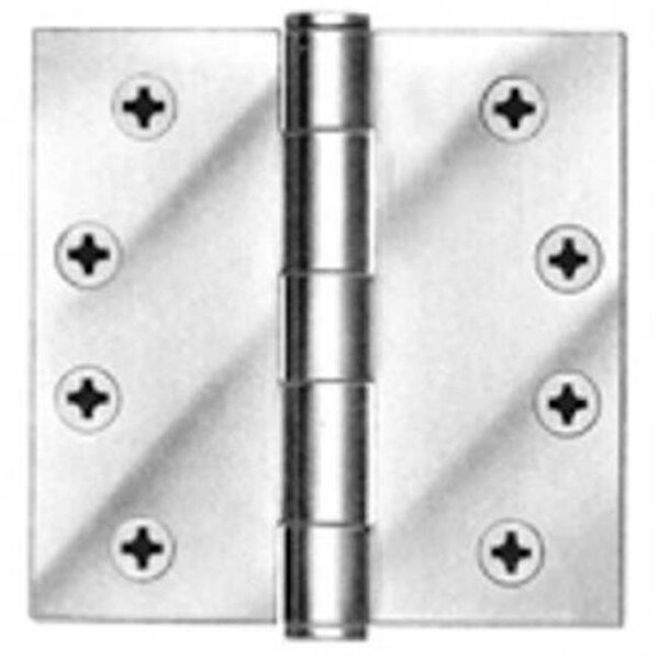 Perfectpatio HG100020 4.5 in. Plain Bearing Hinge; Prime Coated; Pack 3 - PE570046