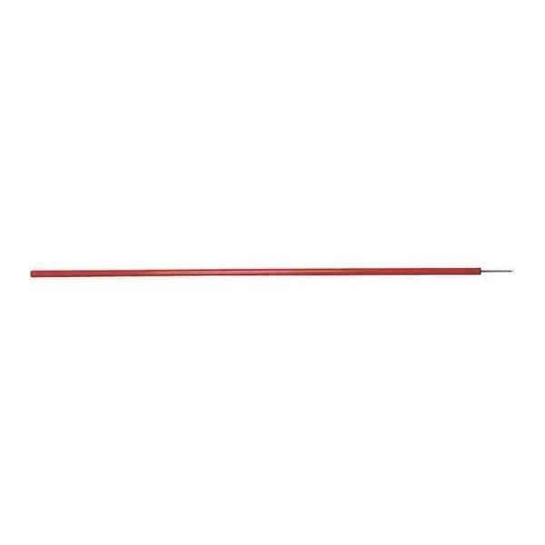 Champion Sports Sports Coaching Sticks, Red, 60"H, PK6 - CS6RD