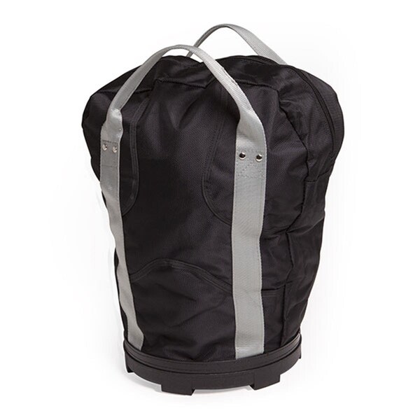 Perfectpitch Lacrosse Ball Bag, Black and Gray - PE51516