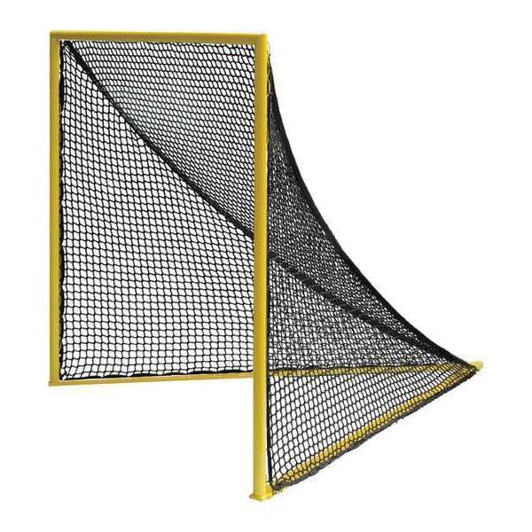 Champion Sports Collegiate Pro Lacrosse Goal Frame, 6x6ft - LNGPROXXYL