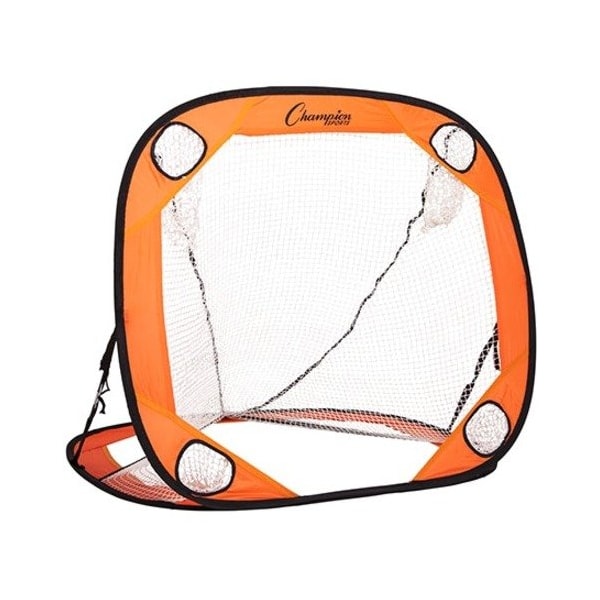Champion Sports Lacrosse Pop Up Target Trainer, 4 ft - LG44