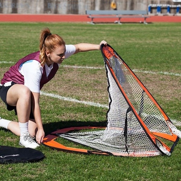 Champion Sports Lacrosse Pop Up Target Trainer, 4 ft - LG44