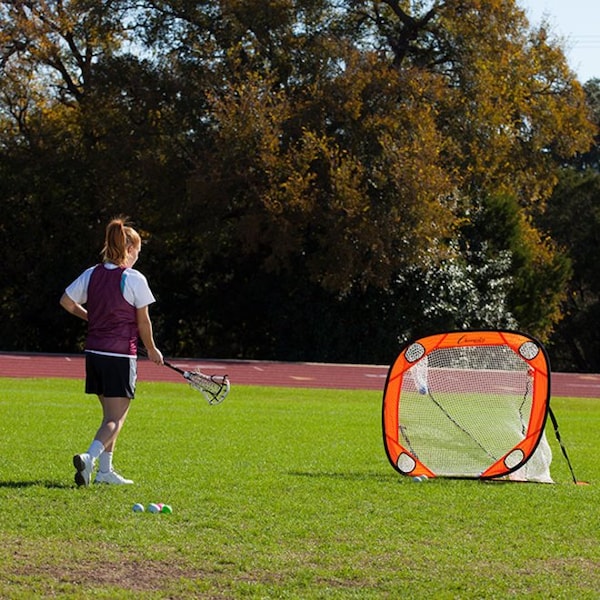Champion Sports Lacrosse Pop Up Target Trainer, 4 ft - LG44
