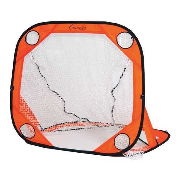 Champion Sports Lacrosse Pop Up Target Trainer, 4 ft - LG44