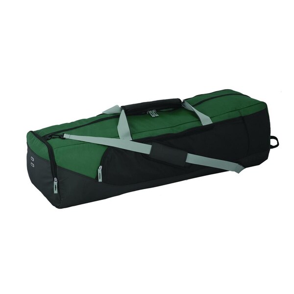 Champion Sports Lacrosse Equipment Bag, Dark Green - LAXBAGDGN