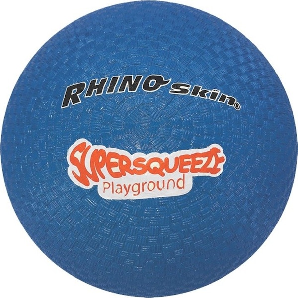 Champion Sports Rhino Skin Spr Sq Plygrnd Ball, Cls, PK6 - SQPGSET
